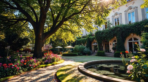 Les meilleurs hôtels avec jardin pour une escapade nature