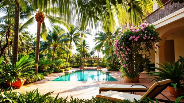 Les meilleurs hôtels avec jardin pour une escapade nature