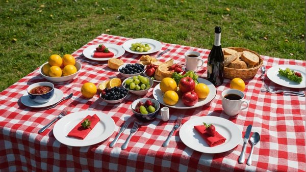 Découvrez nos nappes pique-nique imperméables et stylées